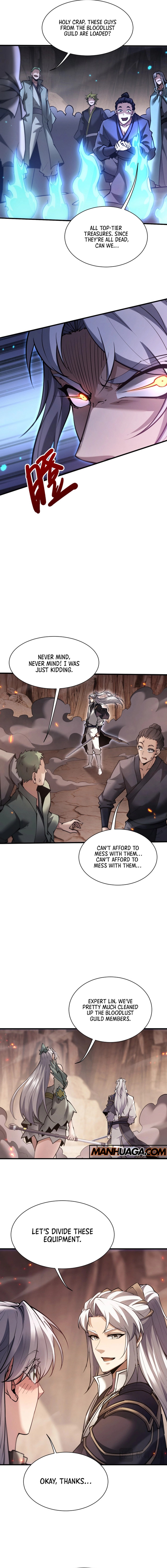Full-Time Swordsman Chapter 51 7